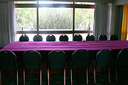 Konferenzräume unterschiedlicher Größe im Gran Melia Salinas (©Foto: Martin Schmit)